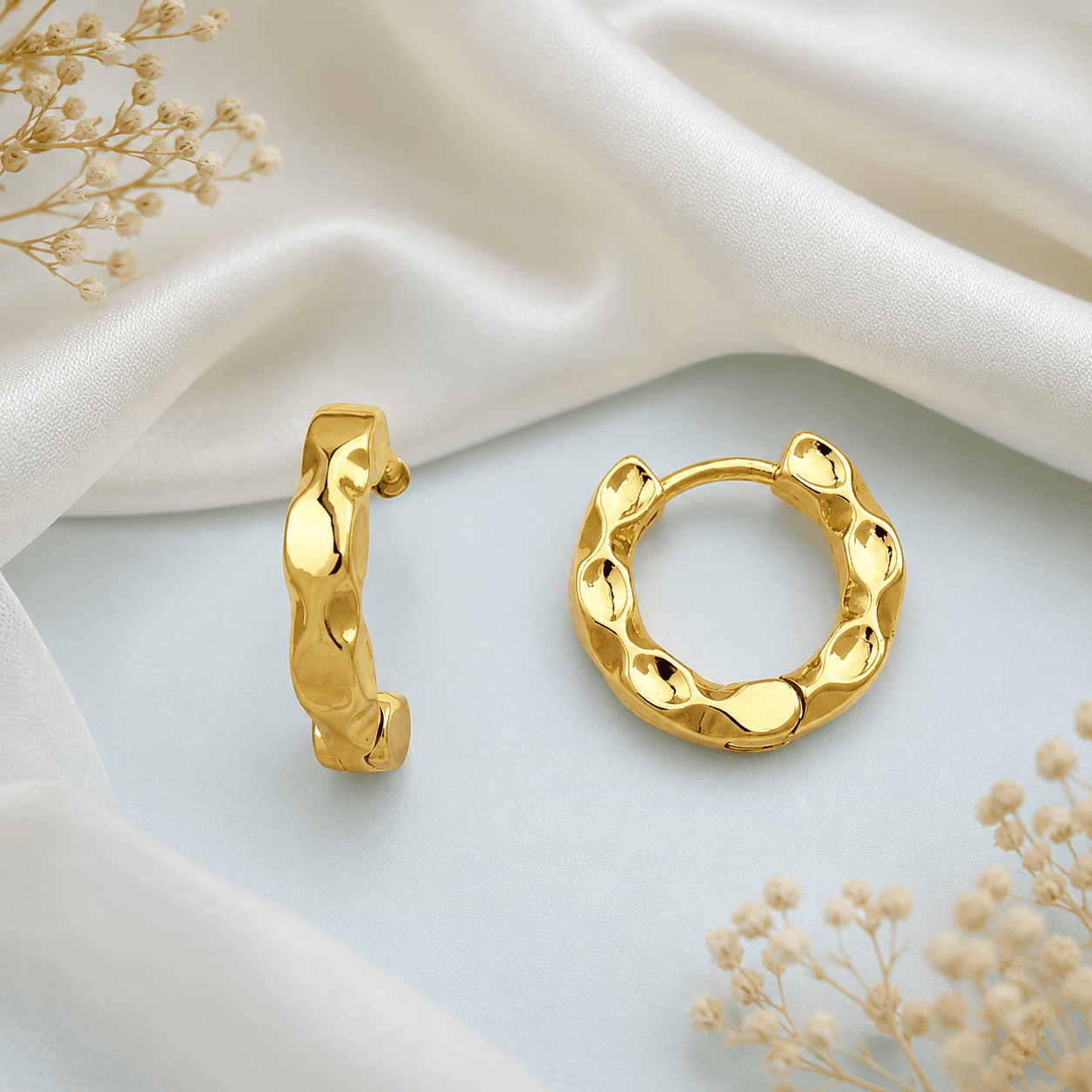 Aurelia Molten Hoops.