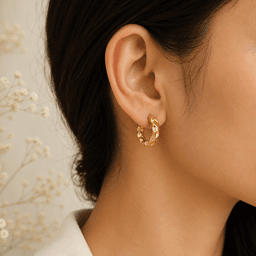 Aurelia Molten Hoops. thumbnail 2