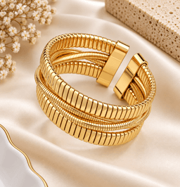 Aurelia Luxe Coil Bracelet thumbnail 1
