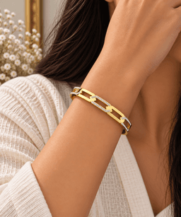 Aurelia Link Bangle thumbnail 2