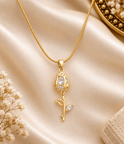 Eternal Rose Pendant. thumbnail 1