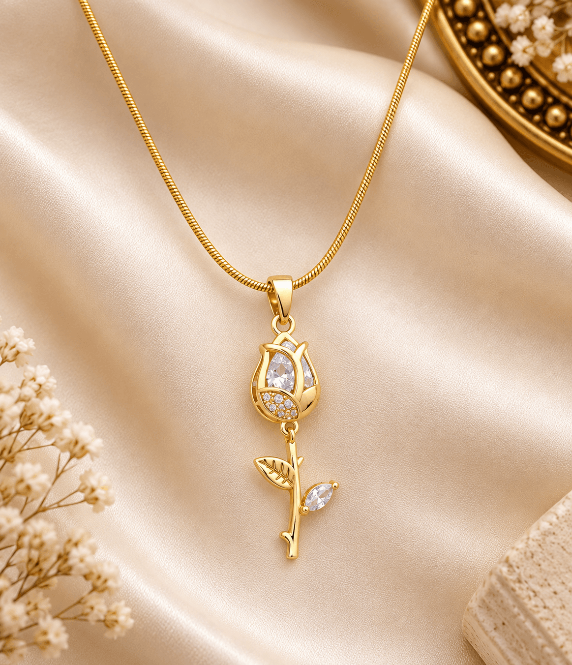 Eternal Rose Pendant.