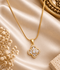 Celestia Clover Pendant. thumbnail 1
