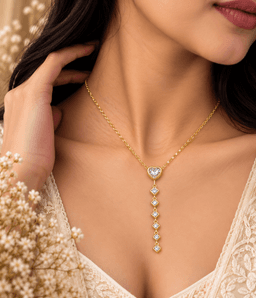 Amora Cascade Necklace. thumbnail 2