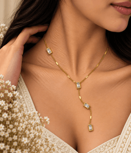 Lumière Cascade Necklace. thumbnail 2