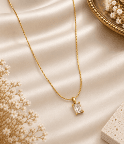 Celeste Crystal Pendant. thumbnail 1