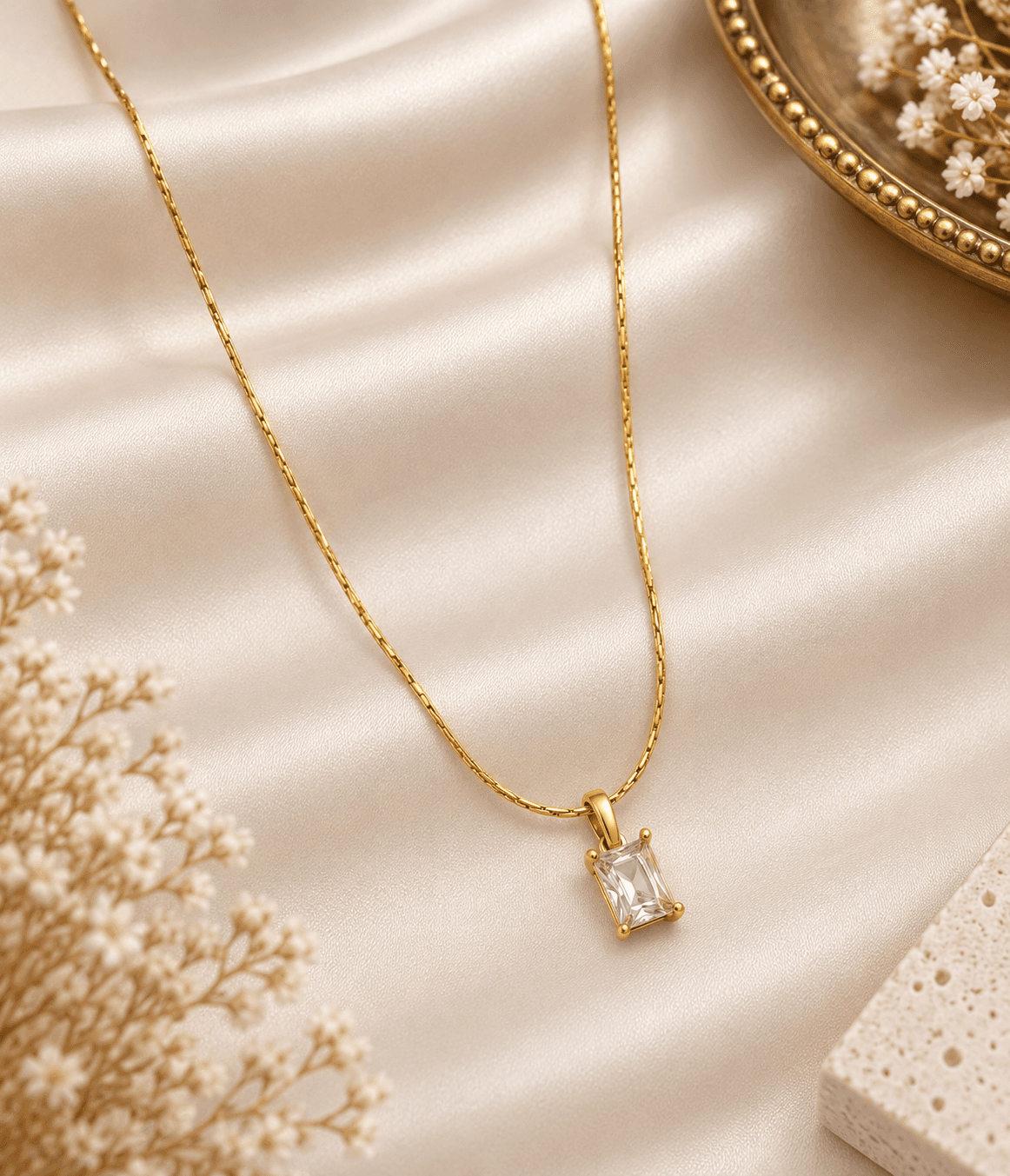 Celeste Crystal Pendant.
