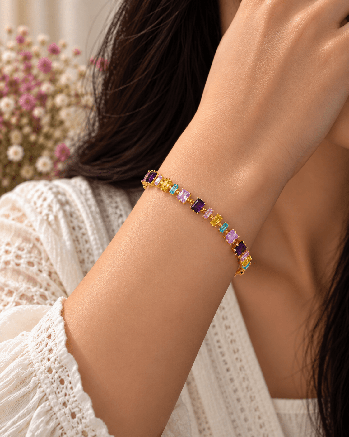 Aurora Prism Bracelet view 2