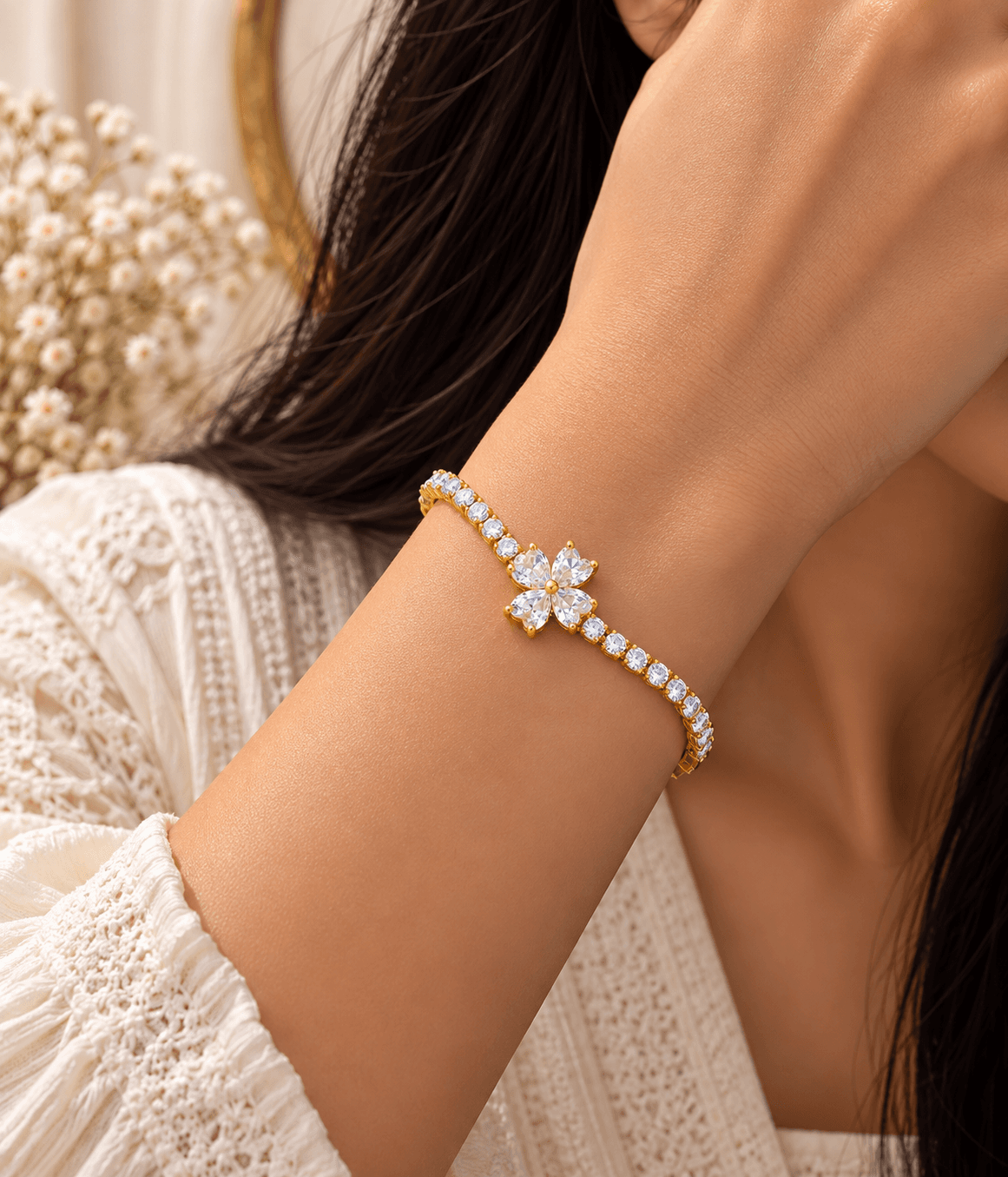 Celeste Bloom Bracelet view 2