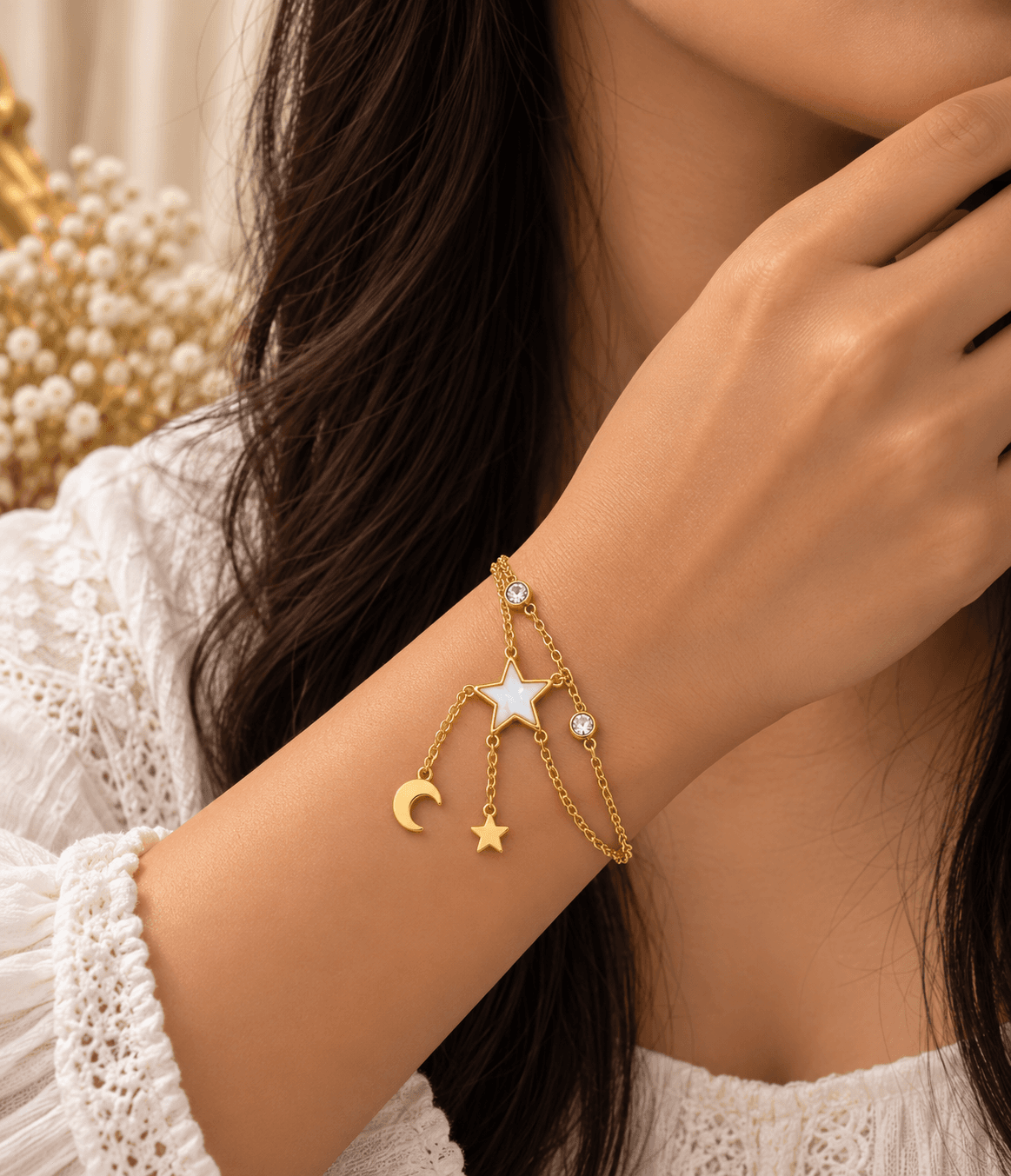 Celestia Charm Bracelet view 2