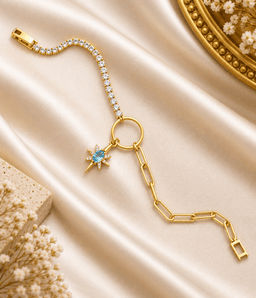 Celestial Azure Charm Bracelet thumbnail 1