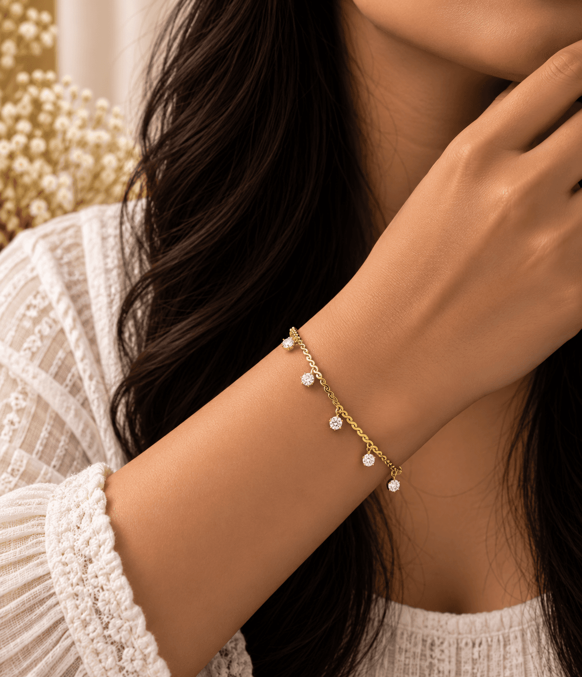 Celeste Spark Bracelet view 2