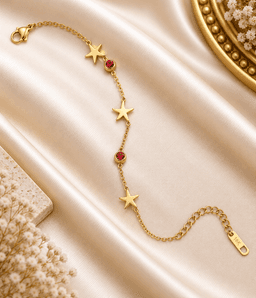 Ruby Starlight Bracelet thumbnail 1