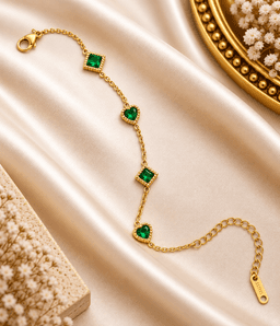 Emerald Amour Bracelet thumbnail 1