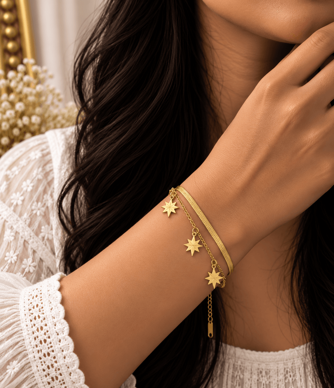 Celestial Charm Bracelet view 2