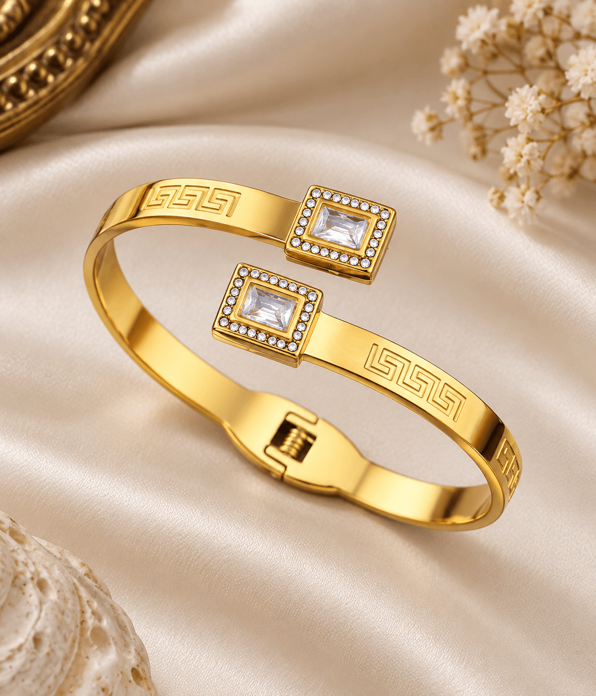 Aurelia Square Cuff