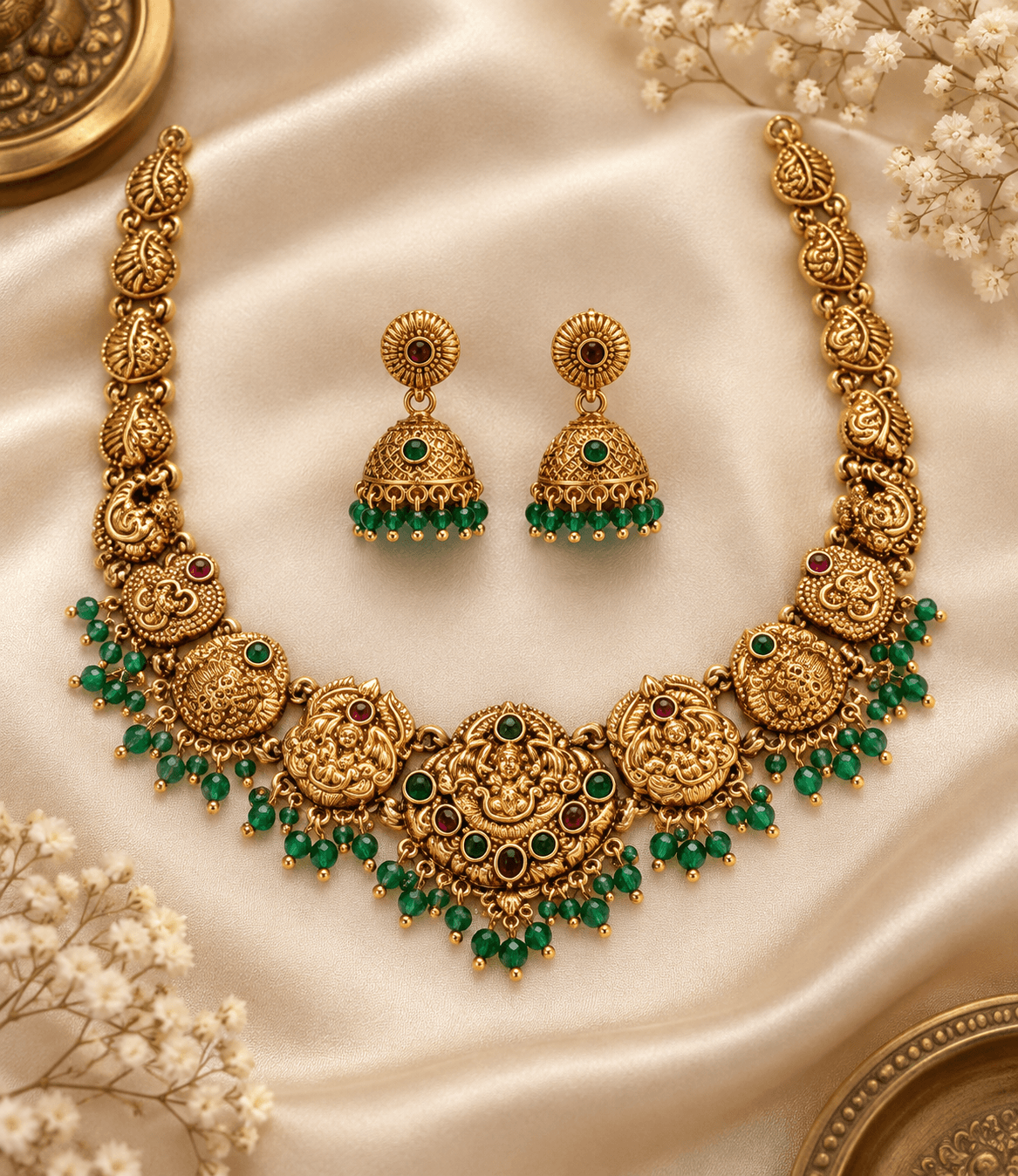 Saanvi Temple Heritage Set