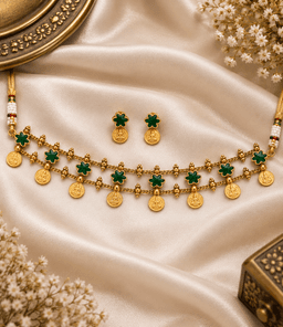 Haritha Coin Clover Chain thumbnail 1