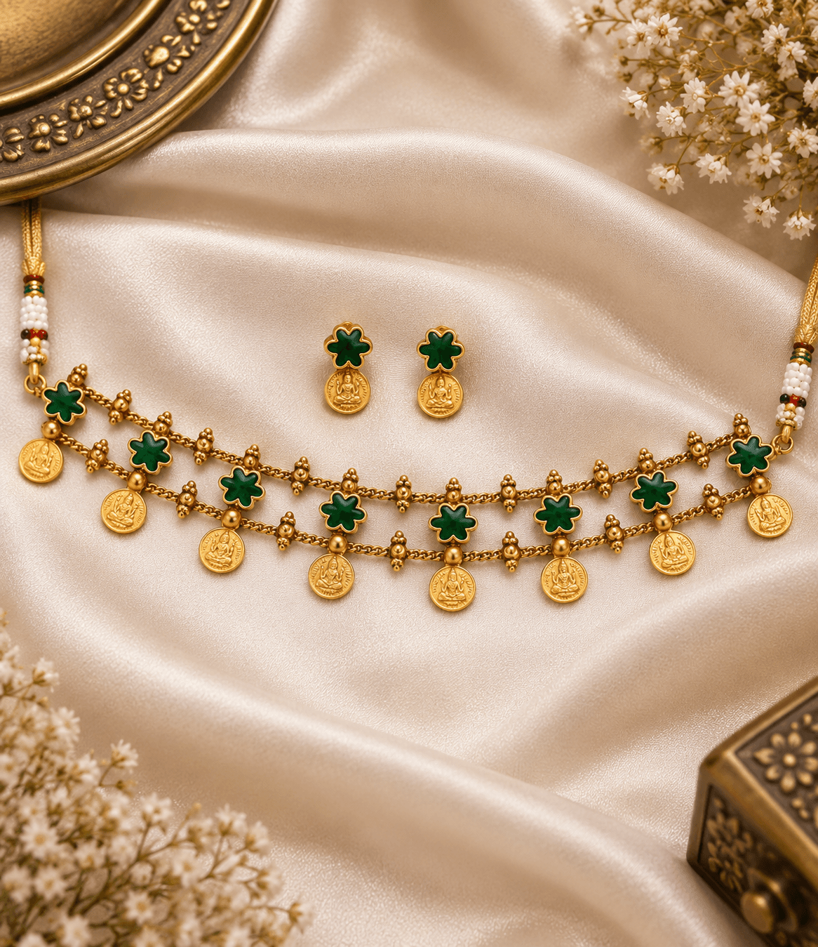 Haritha Coin Clover Chain
