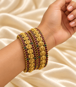 Varnika Heritage Bangles thumbnail 4