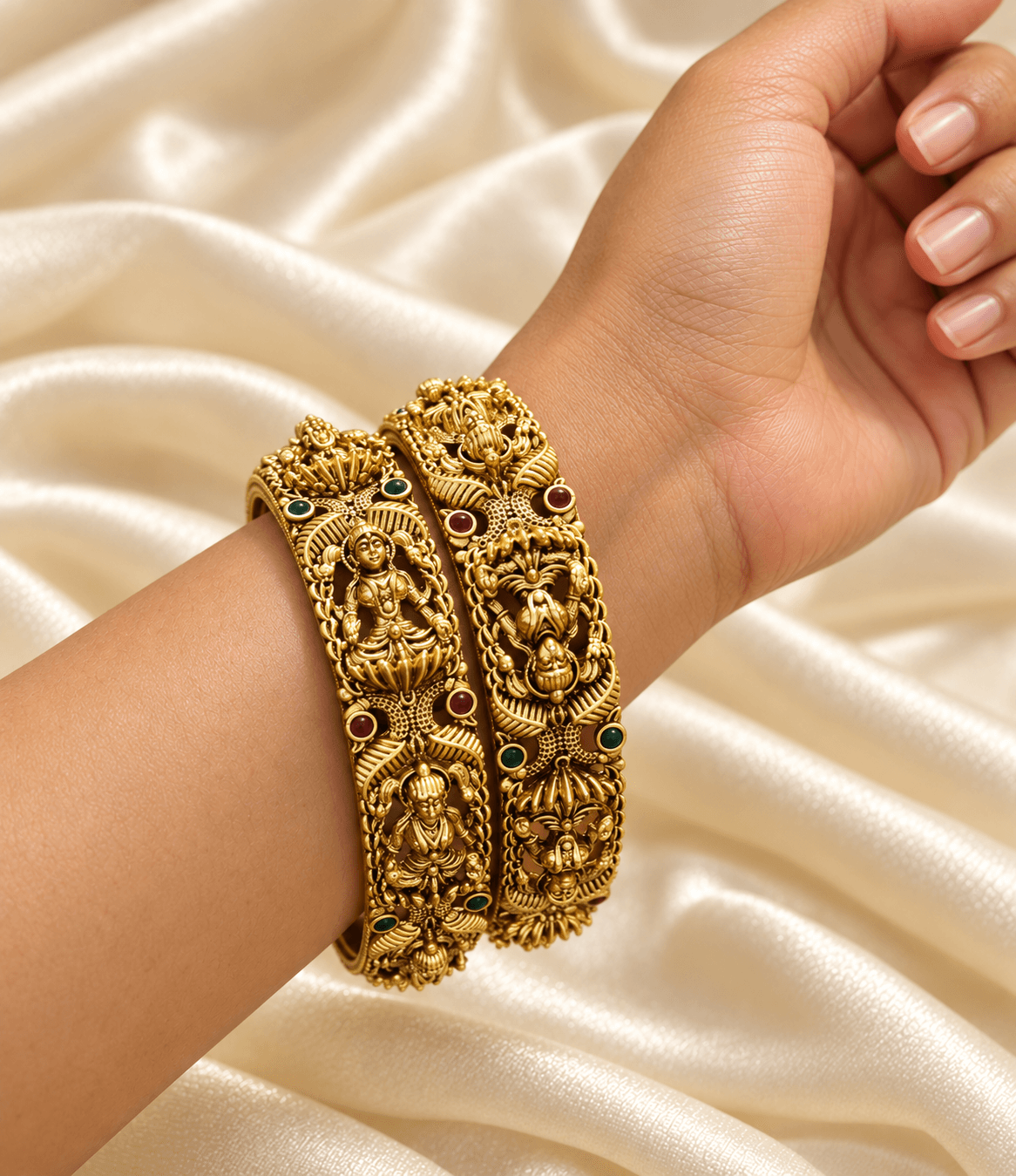 Padma Devata Temple Bangles view 2