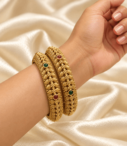 Manjari Heritage Bangles thumbnail 2