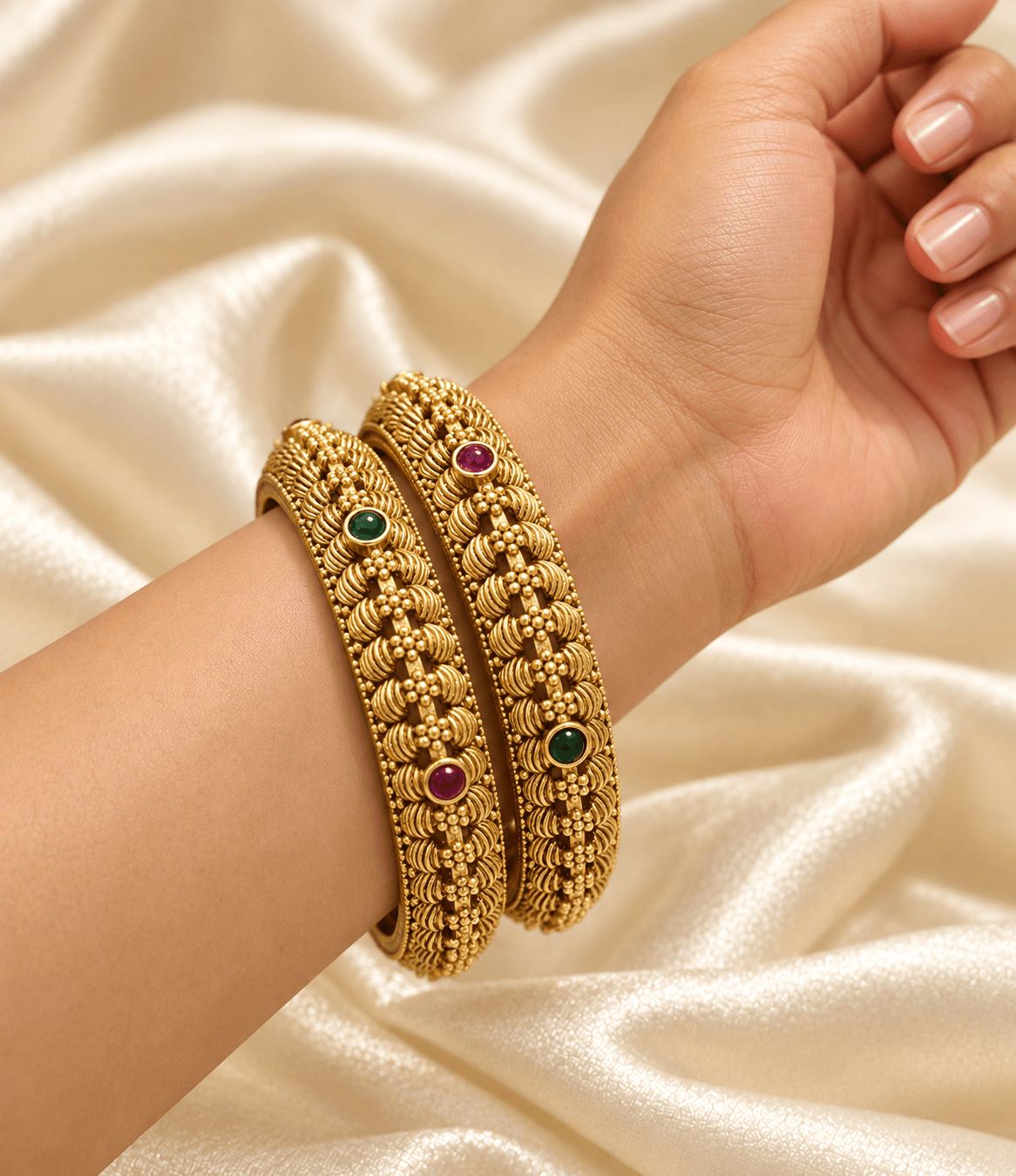 Manjari Heritage Bangles view 2