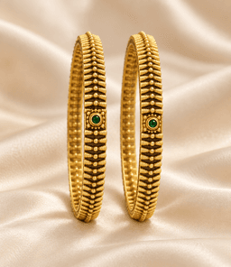 Harita Chevron Bangles thumbnail 1