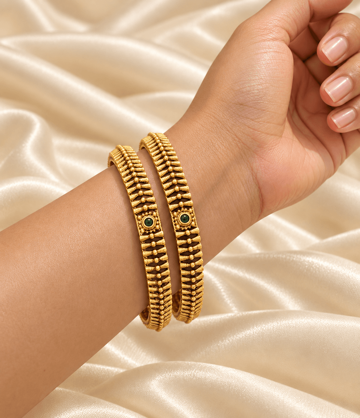 Harita Chevron Bangles view 2