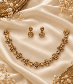 Aurelia Diamond Choker Set thumbnail 1