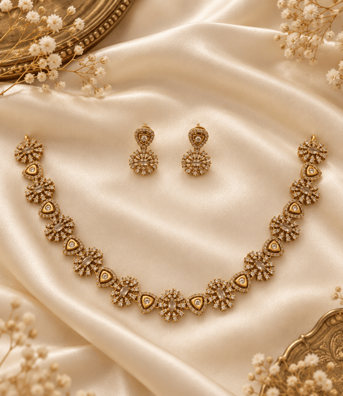Aurelia Diamond Choker Set