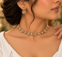 Aurelia Diamond Choker Set thumbnail 2