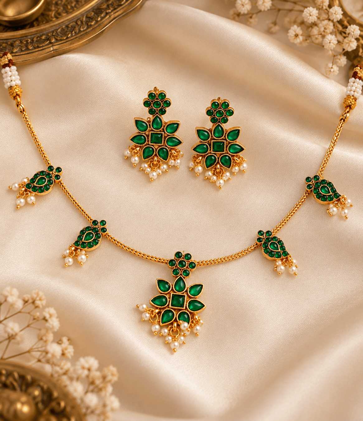Mayura Necklace Set