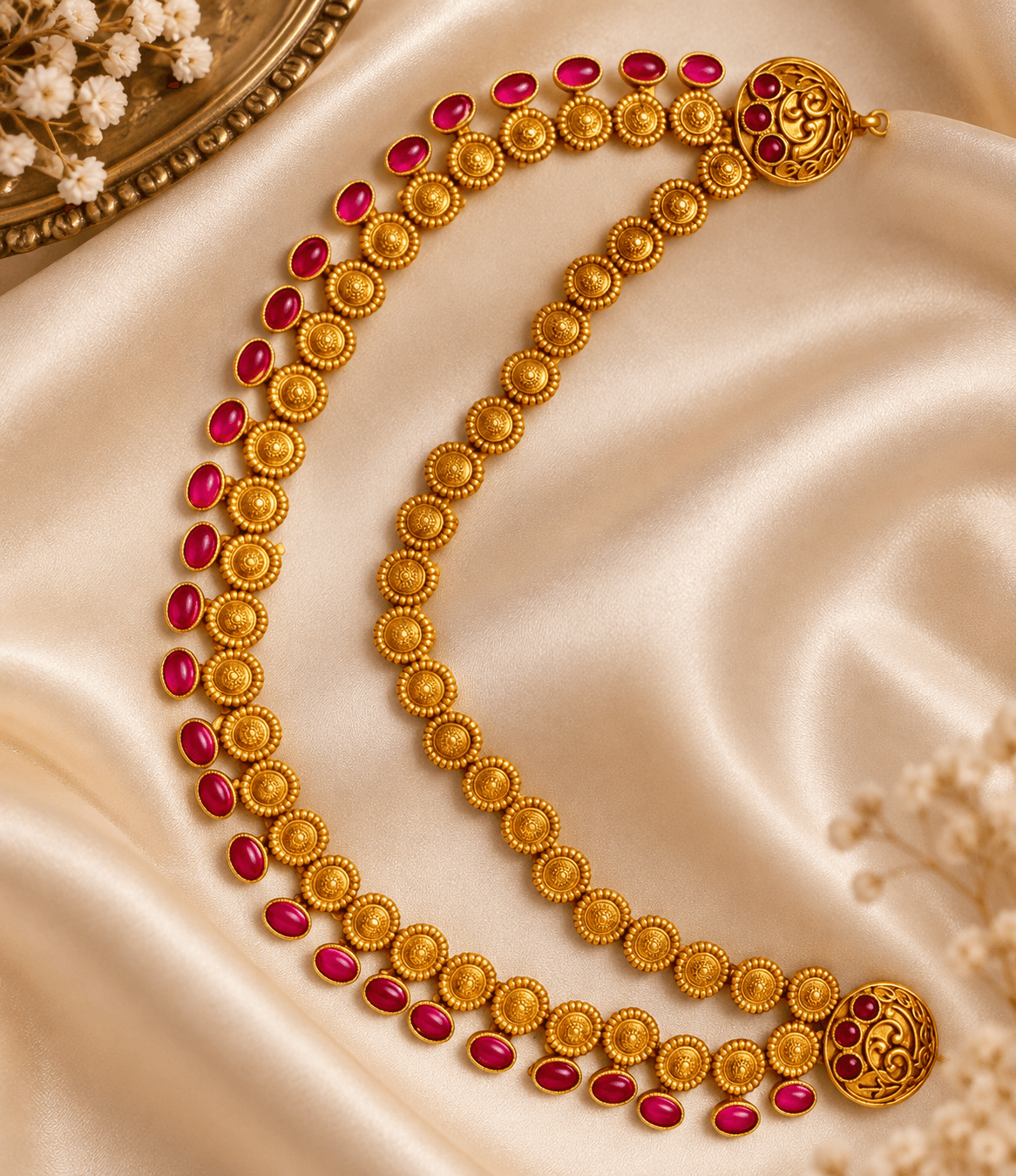 Rakta Tara Layered Necklace