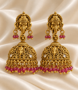 Gajendra Ruby Jhumkas thumbnail 1