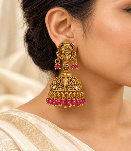 Gajendra Ruby Jhumkas thumbnail 3