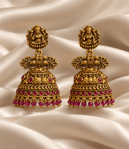 Ratna Latha Jhumkas thumbnail 1