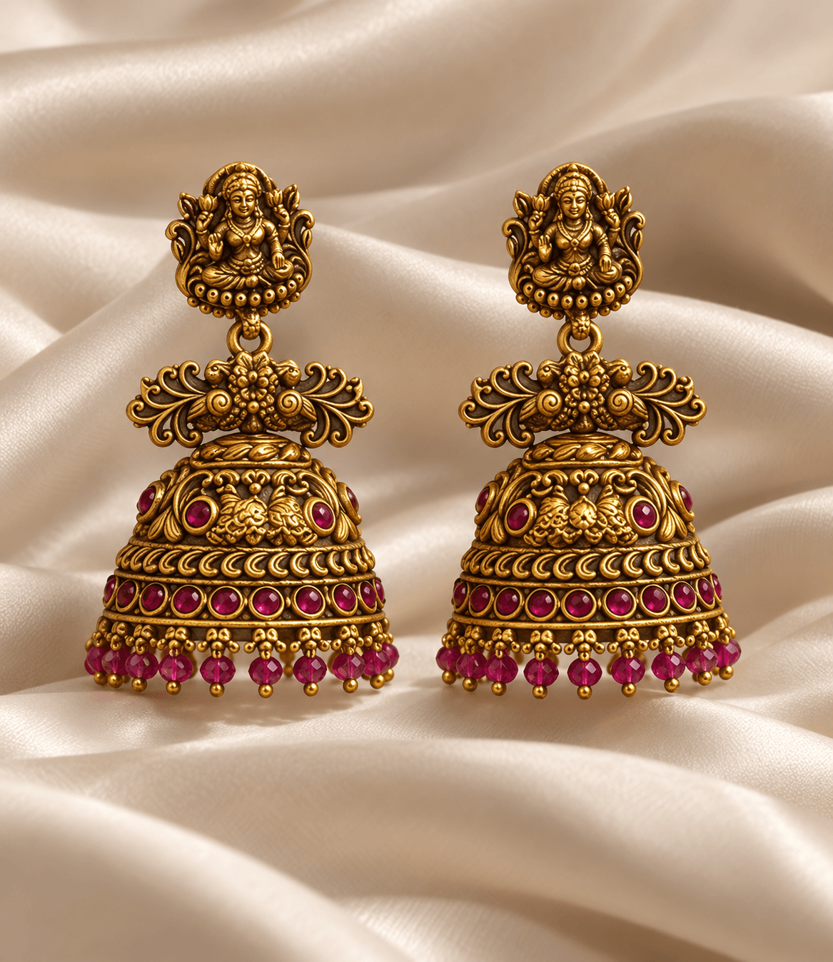 Ratna Latha Jhumkas