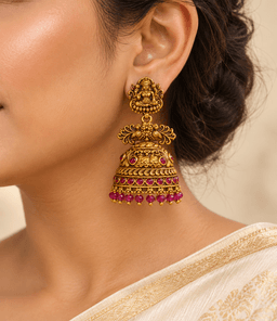 Ratna Latha Jhumkas thumbnail 2
