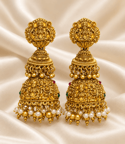 Lakshmi Manjari Jhumkas thumbnail 1