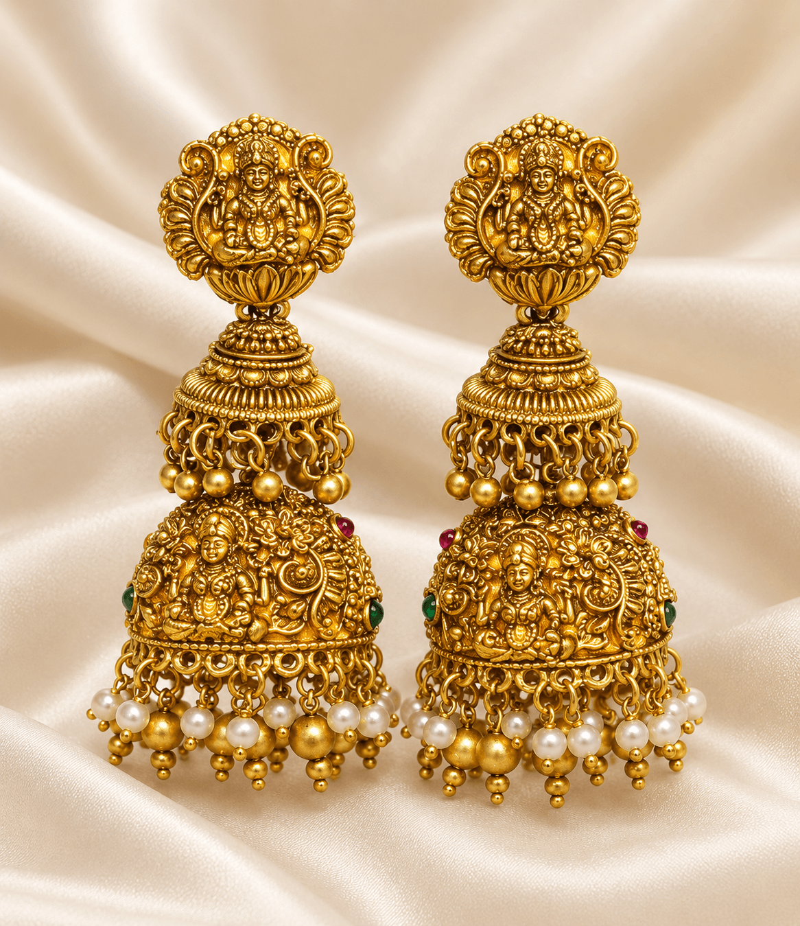 Lakshmi Manjari Jhumkas