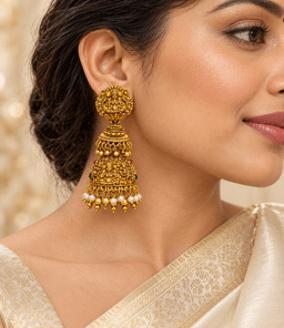 Lakshmi Manjari Jhumkas thumbnail 2