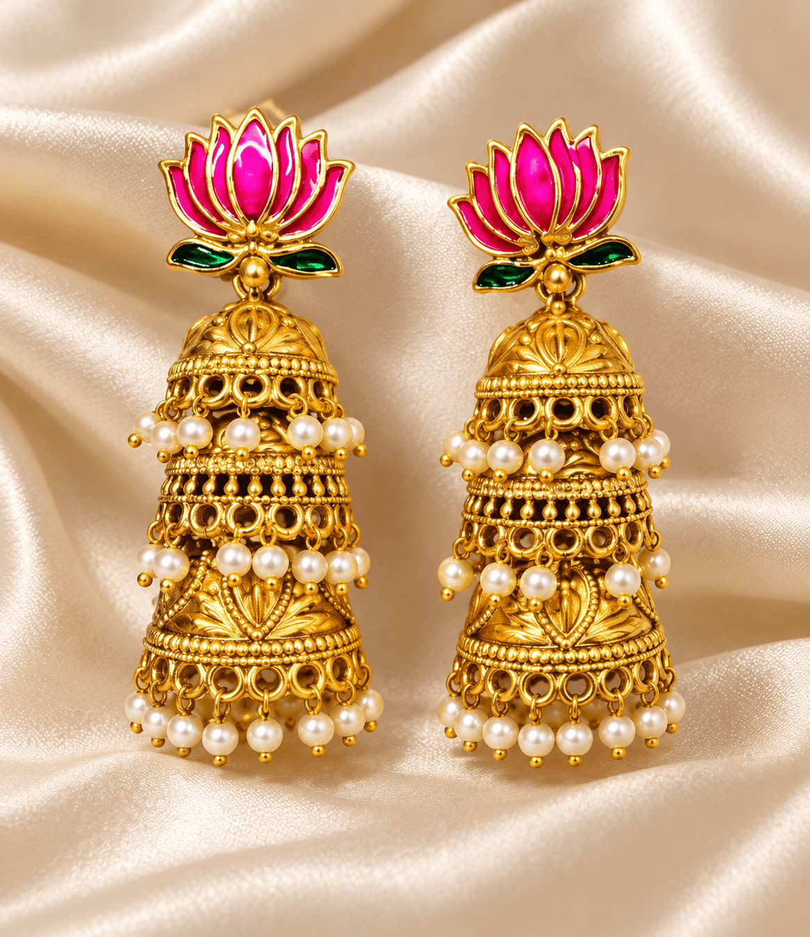 Padma Rani Jhumkas