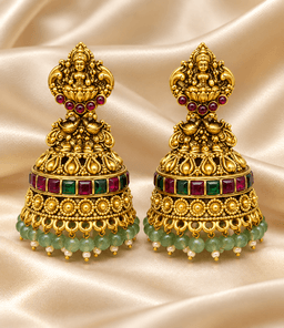 Haritha Lakshmi Jhumkas thumbnail 1