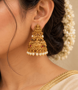 Lakshmi Devi Temple Jhumka thumbnail 2