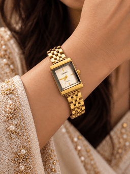 Ivory Grandeur Gold Watch thumbnail 2