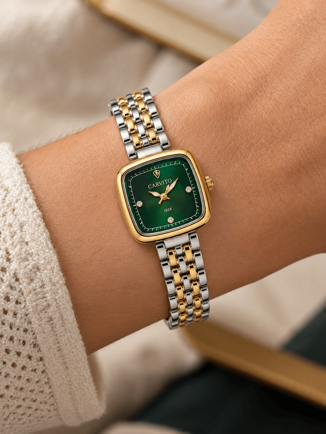 Emerald Duo Classic Watch view 2
