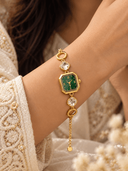 Emerald Crystal Link Watch thumbnail 2