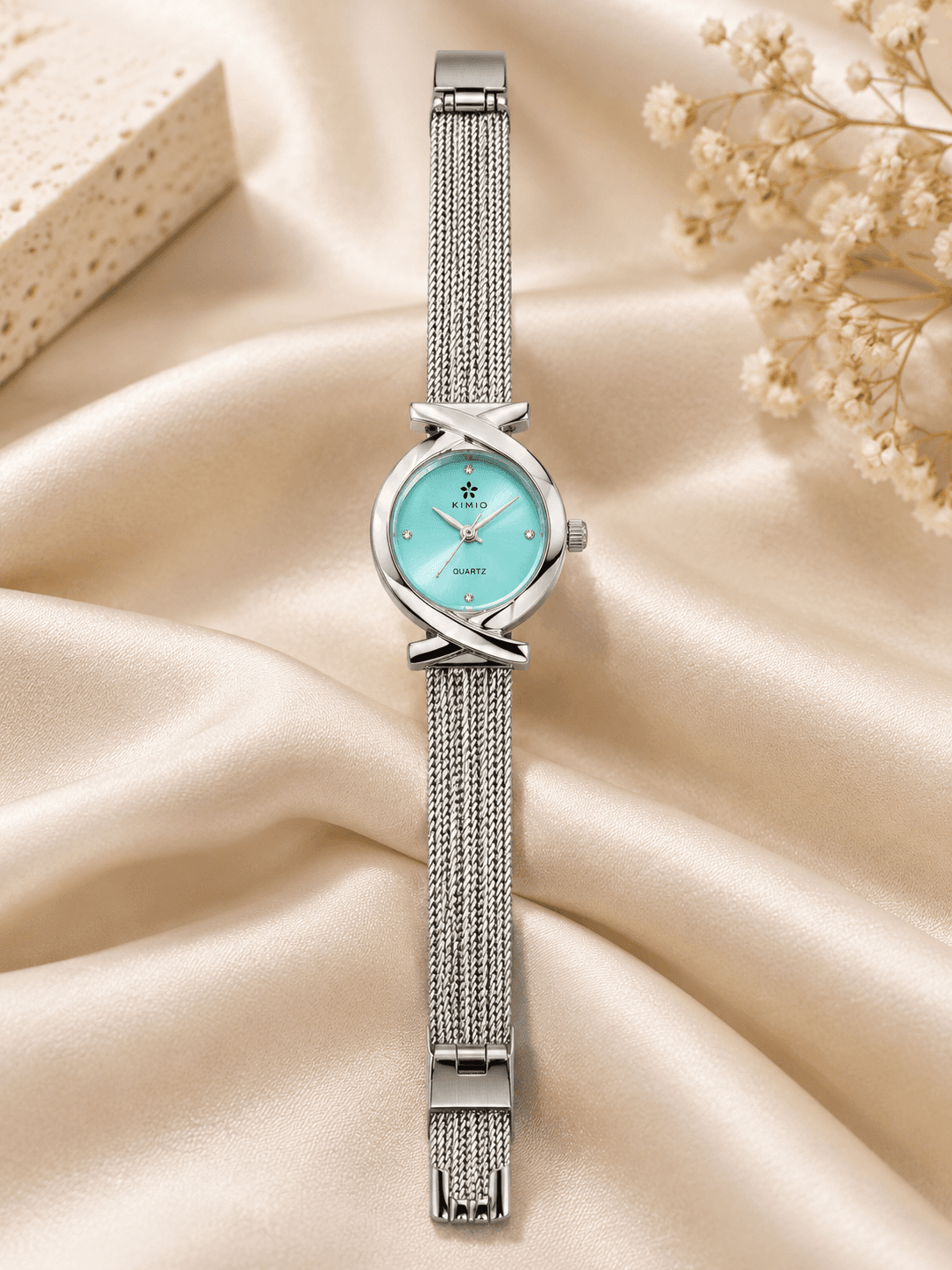 Aqua Silver Grace Watch