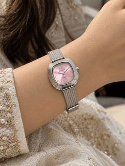 Blush Silver Elegance Watch thumbnail 2